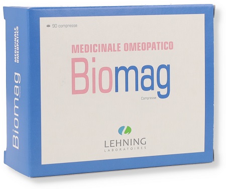 BIOMAG 90 COMPRESSE MASTICABILI LEHNING - farmachicca