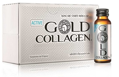 GOLD COLLAGEN ACTIVE 10 FLACONCINI 50 ML - farmachicca