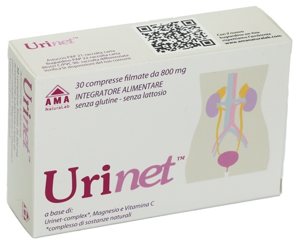 URINET 30 COMPRESSE FILMATE - farmachicca