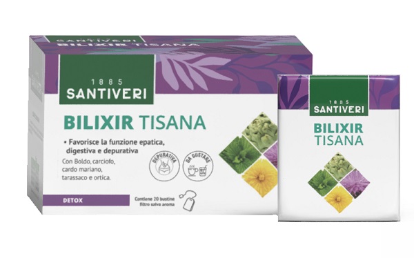 BLIXIR TISANA 20 FILTRI DA 2 G - farmachicca