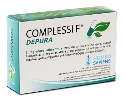 COMPLESSI F DEPURA 30 COMPRESSE - farmachicca
