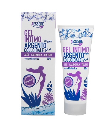 ARGENTO COLLOIDALE PLUS GEL INTIMO 250 ML - farmachicca
