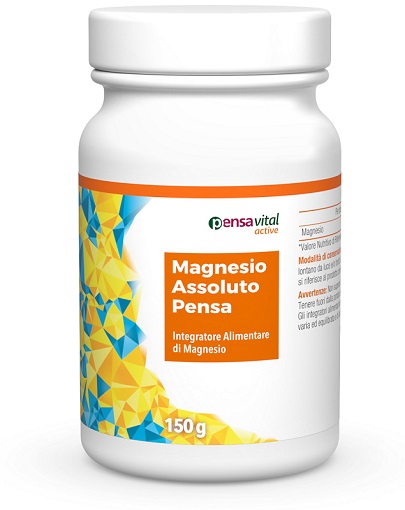 MAGNESIO ASSOLUTO 150 G - farmachicca