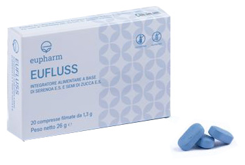 EUFLUSS 20 COMPRESSE - farmachicca
