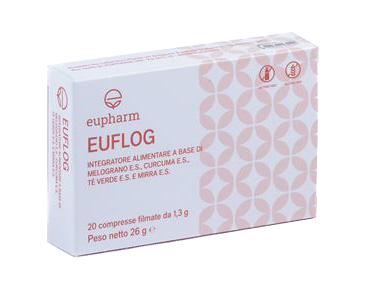 EUFLOG 20 COMPRESSE - farmachicca