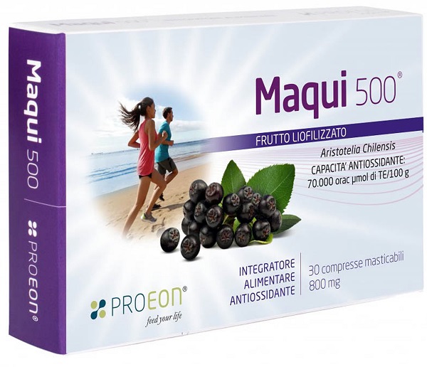 MAQUI 500 30 COMPRESSE - farmachicca