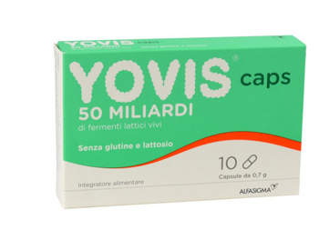 YOVIS CAPS 10 CAPSULE - farmachicca