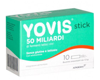 YOVIS STICK 10 BUSTINE DA 1,5 G - farmachicca