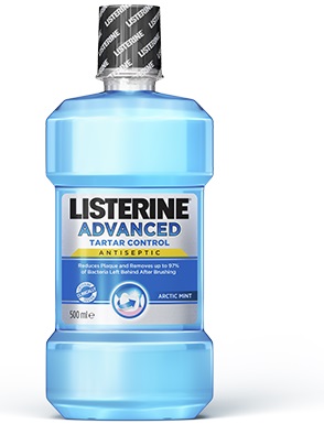 LISTERINE ADV TARTAR CONTROL 500 ML - farmachicca
