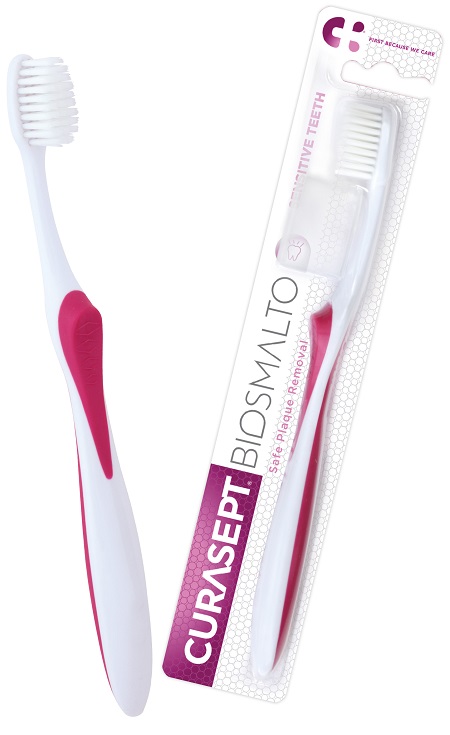 CURASEPT SPAZZOLINO BIOSMALTO SENSITIVE - farmachicca