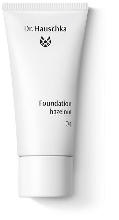 DR HAUSCHKA MALLOW FOUNDATION 04 HAZELNUT 30 ML - farmachicca