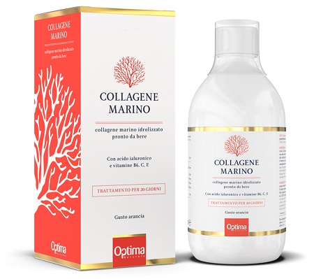 COLLAGENE MARINO IDROLIZZATO LIQUIDO PRONTO DA BERE 500 ML - farmachicca