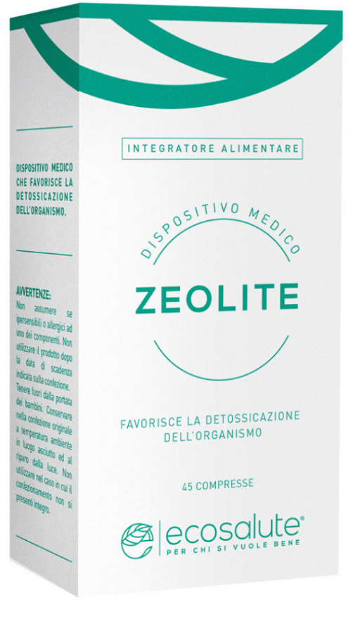 ZEOLITE 45 COMPRESSE - farmachicca