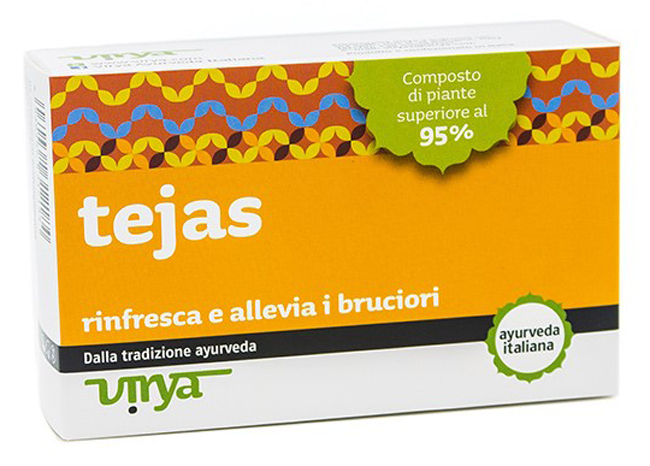 TEJAS VIRYA 60 COMPRESSE 30 G - farmachicca