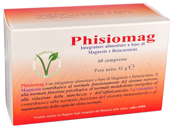 PHISIOMAG 60 COMPRESSE - farmachicca