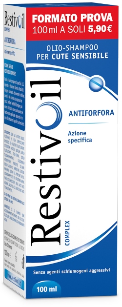 RESTIVOIL COMPLEX 100 ML - farmachicca