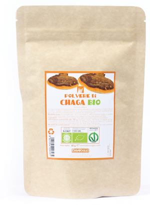 CHAGA POLVERE BIO 60 G - farmachicca
