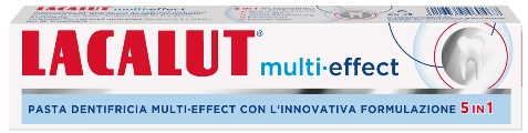 LACALUT DENTRIFRICIO MULTI EFFECT 5IN1 75 ML - farmachicca