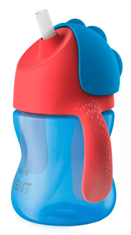 PHILIPS TAZZA COLORATA CON CANNUCCIA MASCHIO 200 ML - farmachicca