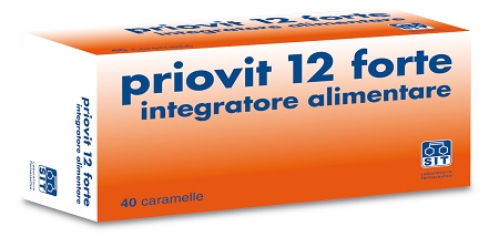 PRIOVIT 12 FORTE 40 CARAMELLE - farmachicca