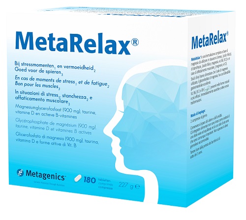 METARELAX 180 COMPRESSE - farmachicca