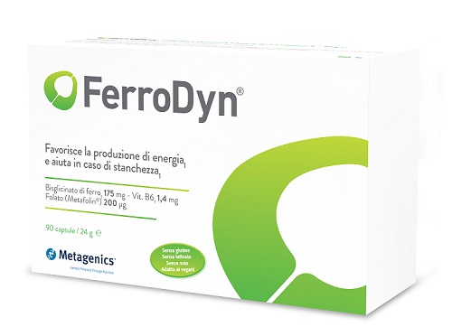 FERRODYN HI 30 CAPSULE - farmachicca