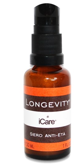 ICARE LONGEVITY SIERO ANTI ETA' 30 ML - farmachicca
