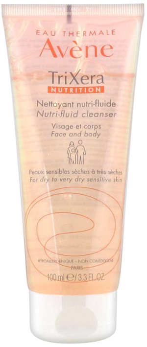 AVENE TRIXERA NUTRIENTE DETERGENTE FLUIDO 100 ML - farmachicca