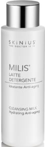 MILIS LATTE DETERGENTE 100 ML IDRATANTE ANTIAGING - farmachicca