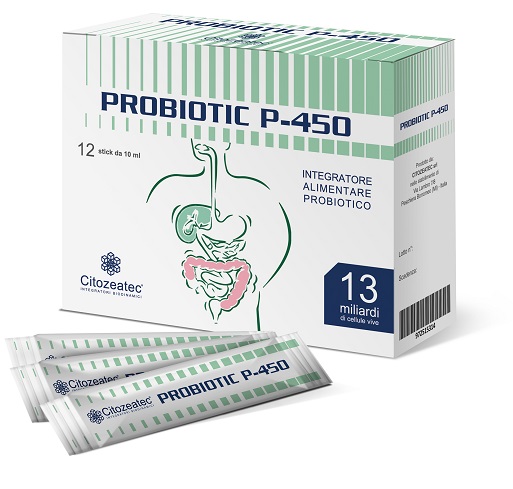 PROBIOTIC P-450 1 STICK MONODOSE 10 ML - farmachicca
