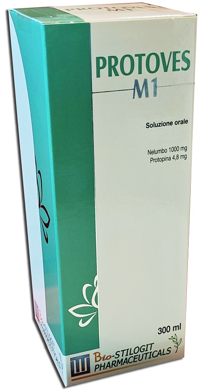 PROTOVES M1 300 ML SCIROPPO - farmachicca