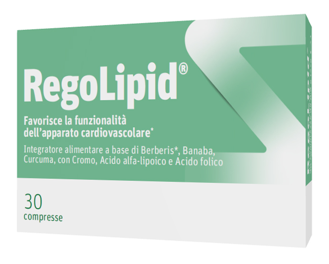 REGOLIPID 30 COMPRESSE - farmachicca