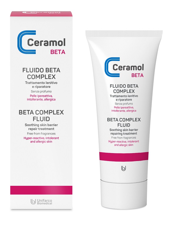 CERAMOL FLUIDO BETA COMPLEX 100 ML - farmachicca