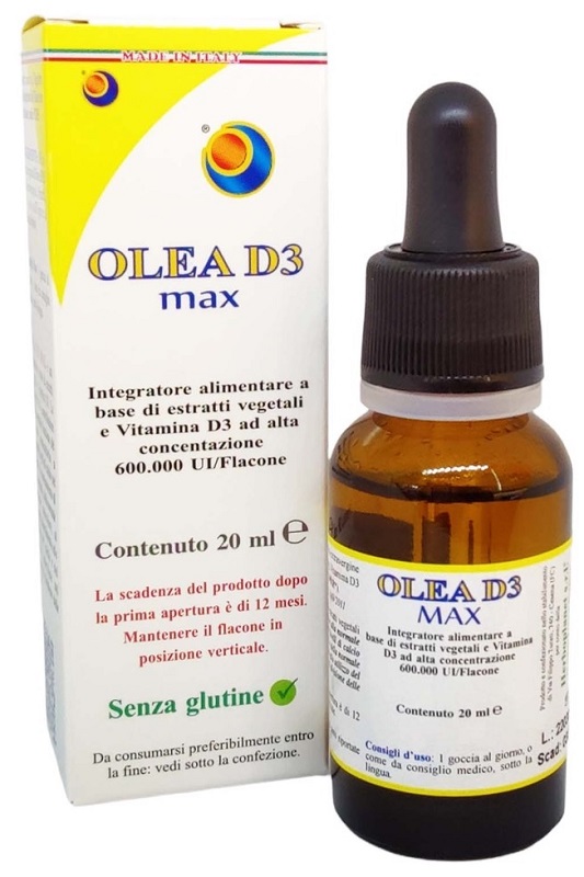 OLEA D3 MAX GOCCE 20 ML - farmachicca