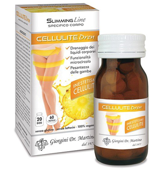 CELLULITE DREN 60 PASTIGLIE - farmachicca