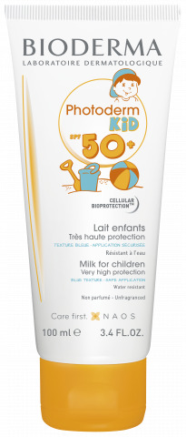 PHOTODERM KID LATTE SPF 50+ UVA 38FOTOPROTETTORE BAMBINI 100 ML - farmachicca