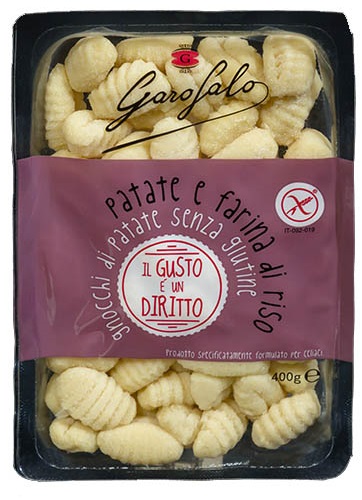 GAROFALO GNOCCHI DI PATATE SENZA GLUTINE 400 G - farmachicca