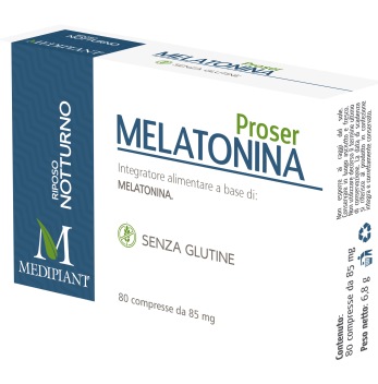 PROSER MELATONINA 80 COMPRESSE - farmachicca