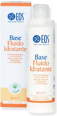 EOS BASE FLUIDO IDRATANTE200ML - farmachicca