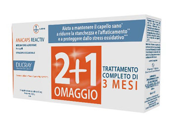ANACAPS REACTIV TRIO DUCRAY 30 CAPSULE - farmachicca
