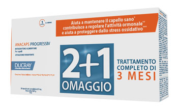 ANACAPS PROGRESSIV TRIO DUCRAY 30 CAPSULE - farmachicca