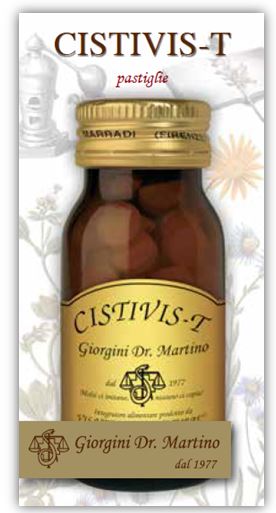 CISTIVIS-T 80 PASTIGLIE - farmachicca