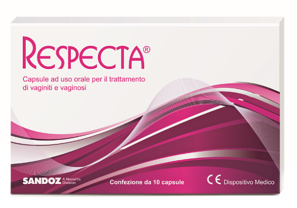 RESPECTA 10 CAPSULE AD USO ORALE PER VAGINITI E VAGINOSI - farmachicca