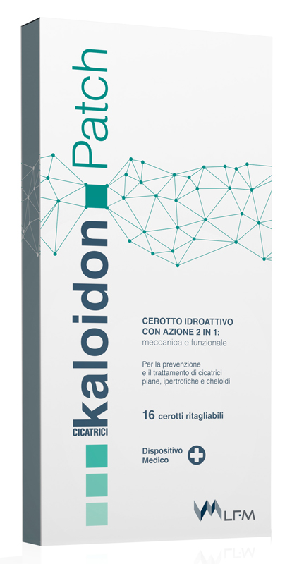 KALOIDON PATCH 16 PEZZI CONTIENE POLIURETANO - farmachicca