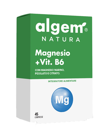 MAGNESIO + VITAMINA B6 45 COMPRESSE - farmachicca