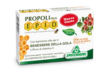 EPID ZINCO 20 COMPRESSE NEW - farmachicca