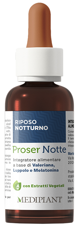 PROSER NOTTE 30 ML - farmachicca
