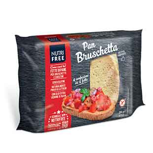 NUTRIFREE PANBRUSCHETTA 4 X 75 G - farmachicca