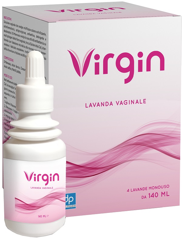 LAVANDA VAGINALE VIRGIN 140 ML - farmachicca