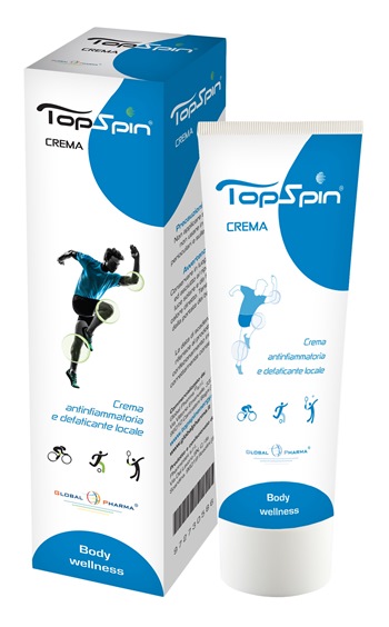 TOPSPIN CREMA ANTINFIAMMATORIA DEFATICANTE 100 ML - farmachicca